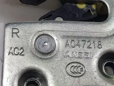 Автозапчастина б/у замок заднього правого дверя для mitsubishi asx (ga0w) 1.6 cat посилання на oem iam 5745a396  5745a396