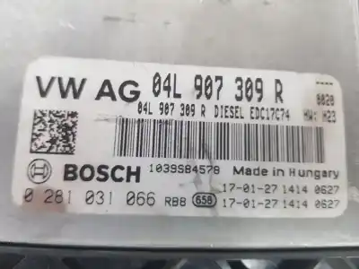 Автозапчасти б/у блок управления двигателем за skoda superb berlina 3v3 active ссылки oem iam 04l907309r  04l907309r