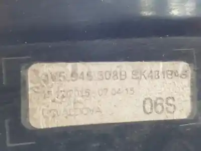 Автозапчасти б/у внутренний правый задний фонарь за skoda superb berlina 3v3 active ссылки oem iam 3v5945308b  3v5945308b