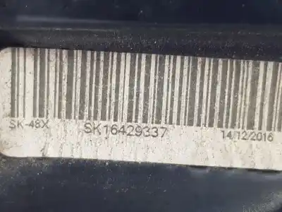 Автозапчасти б/у внутренний левый задний фонарь за skoda superb berlina 3v3 active ссылки oem iam 3v5945307b  3v5945307b