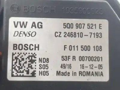 Автозапчасти б/у нагревательный вентилятор за skoda superb berlina 3v3 active ссылки oem iam 5q1819021e  5q1819021e