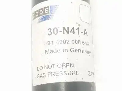 Автозапчастина б/у правий задній амортизатор для skoda superb berlina 3v3 active посилання на oem iam 3q0513049fn  3q0513049fn