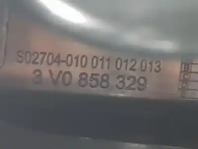 Автозапчасти б/у центральный подлокотник за skoda superb berlina 3v3 active ссылки oem iam 3v1863242  3v1863242