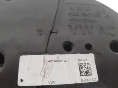 Автозапчастина б/у панель інструментів для skoda superb berlina 3v3 active посилання на oem iam 3v0920751a  3v0920751a