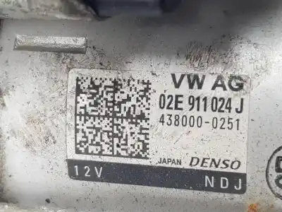 Автозапчасти б/у двигатель запускается за skoda superb 2.0 tdi ссылки oem iam 02e911024j  02e911024j