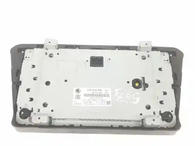Автозапчасти б/у многофункциональный дисплей за skoda superb berlina 3v3 active ссылки oem iam 3v0919606  3v0919606