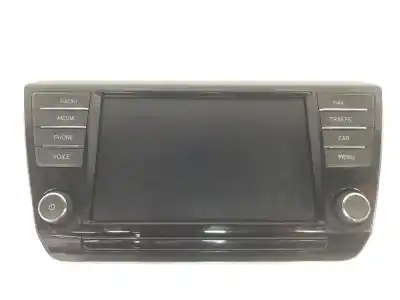 Автозапчасти б/у многофункциональный дисплей за skoda superb berlina 3v3 active ссылки oem iam 3v0919606  3v0919606
