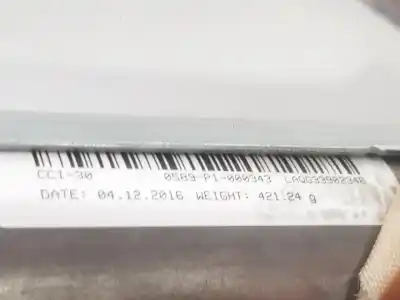 Автозапчасти б/у подушка безопасности передняя левая шторка безопасности за skoda superb berlina 3v3 active ссылки oem iam 3v5880741d  3v5880741d