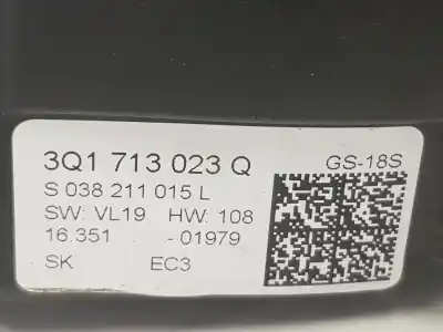 Автозапчасти б/у рычаг переключения передач за skoda superb berlina 3v3 active ссылки oem iam 3q1713023q  3q1713023q