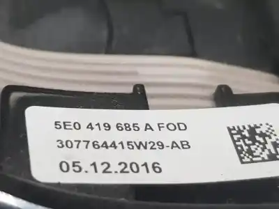 Автозапчастина б/у кермо для skoda superb berlina 3v3 active посилання на oem iam 3v0419091s  3v0419091s