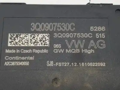 Автозапчасти б/у электронный модуль за skoda superb berlina 3v3 active ссылки oem iam 3q0907530c  3q0907530c