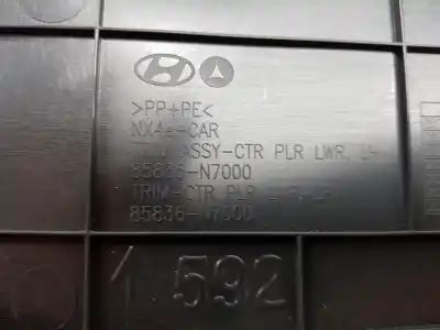 Peça sobressalente para automóvel em segunda mão moldagem por hyundai tucson (tl, tle) 1.6 crdi referências oem iam 85835n7000