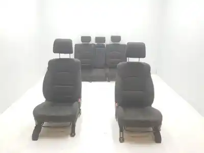 Second-hand car spare part complete seat set for ssangyong korando 2.0 td oem iam references 