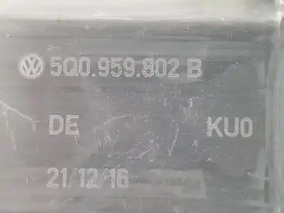 Автозапчасти б/у мотор стекла переднего правого за skoda superb berlina 3v3 active ссылки oem iam 5q0959802b  5q0959802b