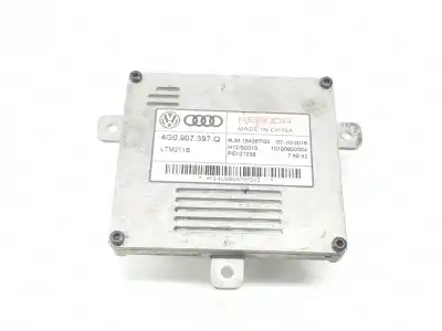 Peça sobressalente para automóvel em segunda mão balastro de xenon por skoda superb 2.0 tdi referências oem iam 4g0907397q  4g0907397q