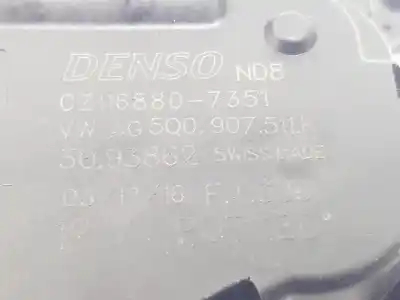 Автозапчастина б/у двигатель відкривання люків кондиціонація для skoda superb berlina 3v3 active посилання на oem iam 5q0907511k  5q0907511k