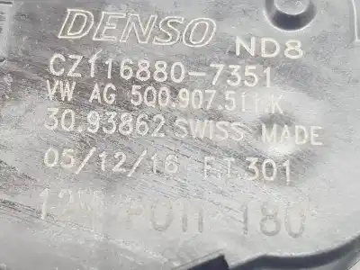 Автозапчастина б/у двигатель відкривання люків кондиціонація для skoda superb berlina 3v3 active посилання на oem iam 5q0907511k  5q0907511k