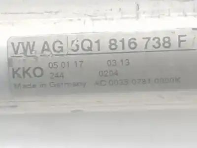 Автозапчасти б/у трубы кондиционирования воздуха за skoda superb berlina 3v3 active ссылки oem iam 5q1816738f  5q1816738f