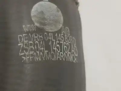 Автозапчастина б/у труба для skoda superb berlina 3v3 active посилання на oem iam 04l145828d  04l145828d