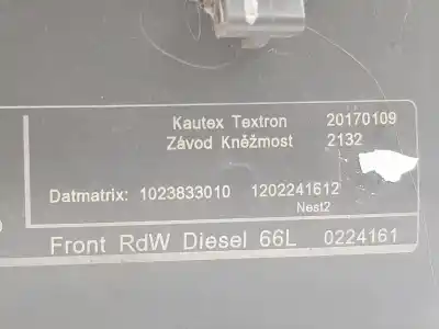 Автозапчастина б/у паливний бак для skoda superb berlina 3v3 active посилання на oem iam 3q0201055bl  3q0201055bl