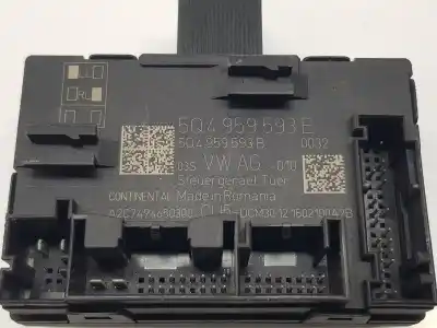 Автозапчастина б/у електронний модуль для skoda superb berlina 3v3 active посилання на oem iam 5q4959593e  5q4959593e