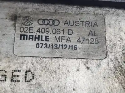 Автозапчасти б/у масляный радиатор за skoda superb 2.0 tdi ссылки oem iam 02e409061d