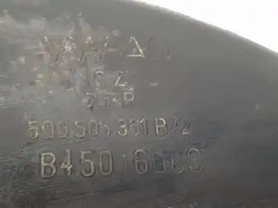 Автозапчасти б/у правая задняя кронштейн за skoda superb 2.0 tdi ссылки oem iam 5q0505351b  5q0505351b