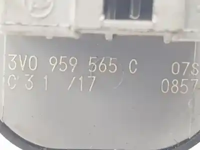Автозапчасти б/у УПРАВЛЕНИЕ ЗЕРКАЛОМ за SKODA SUPERB BERLINA 3V3  ссылки OEM IAM 3V0959565C  3V0959565C