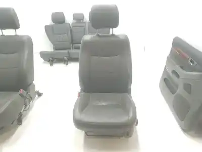 Piesă de schimb auto la mâna a doua set complet de scaune pentru toyota land cruiser (j12) 3.0 turbodiesel referințe oem iam   