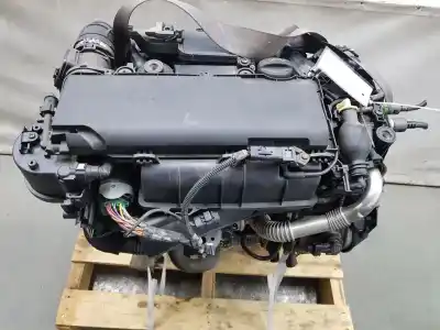 Second-hand car spare part complete engine for peugeot 207/207+ (wa_, wc_) 1.4 hdi oem iam references 8hz  0135fz