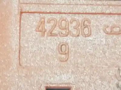 Second-hand car spare part right front power window switch for ford transit connect (tc7) 1.8 tdci cat oem iam references 1107243  1107243