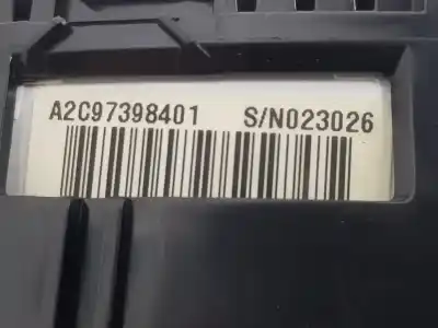 Peça sobressalente para automóvel em segunda mão quadrante por citroen c4 lim. 1.2 12v e-thp referências oem iam 9812832980  9812832980