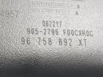 Pezzo di ricambio per auto di seconda mano specchio interno per citroen c4 lim. 1.2 12v e-thp riferimenti oem iam 8154sa  8154sa