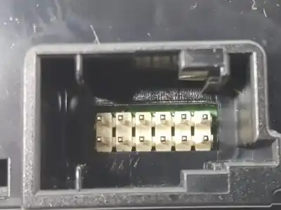 Second-hand car spare part climate control for citroen c4 lim. 1.2 12v e-thp oem iam references 98100092xf  98100092xf