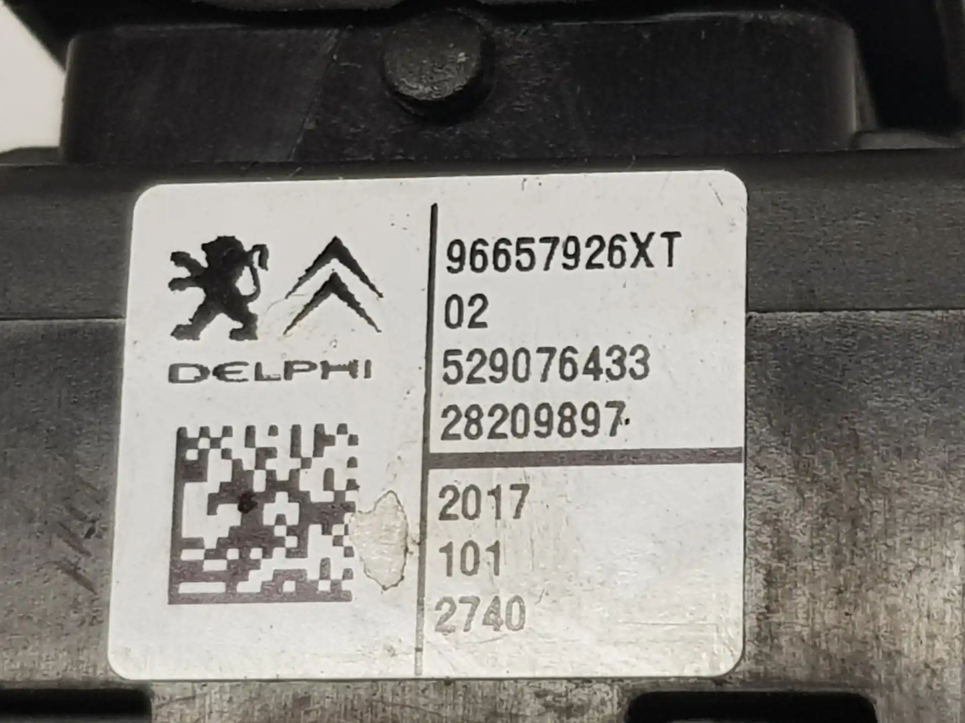 Recambio de mando elevalunas trasero derecho para citroen c4 lim.  collection referencia OEM IAM 96657926XT 529076433