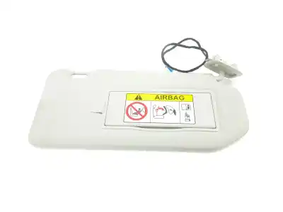 Peça sobressalente para automóvel em segunda mão para-sol direito por citroen c4 lim. 1.2 12v e-thp referências oem iam 8163en