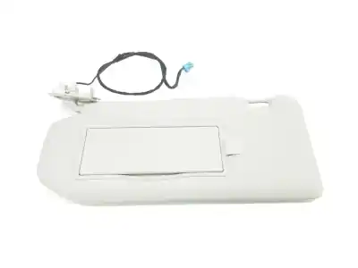 Peça sobressalente para automóvel em segunda mão pára-sol esquerdo por citroen c4 lim. 1.2 12v e-thp referências oem iam 8163en