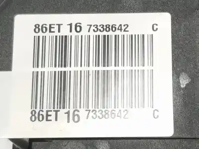 Second-hand car spare part potentiometer for citroen c4 lim. 1.2 12v e-thp oem iam references 1601cq  1601cq