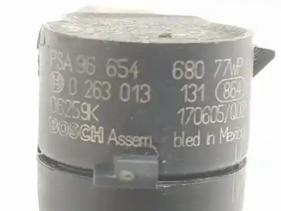 Peça sobressalente para automóvel em segunda mão sensor de estacionamento por citroen c4 lim. 1.2 12v e-thp referências oem iam 9665468077wp