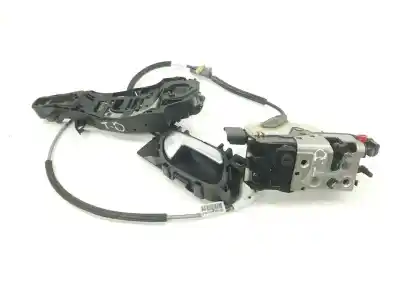 Peça sobressalente para automóvel em segunda mão fechadura da porta traseira direita por citroen c4 lim. 1.2 12v e-thp referências oem iam 9138ah