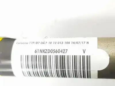 Second-hand car spare part steering column for citroen c4 lim. 1.2 12v e-thp oem iam references 4123gp  4123gp