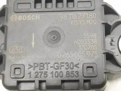 Peça sobressalente para automóvel em segunda mão sensor por citroen c4 lim. 1.2 12v e-thp referências oem iam 9811627180  9811627180