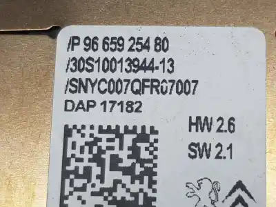 Peça sobressalente para automóvel em segunda mão sensor por citroen c4 lim. 1.2 12v e-thp referências oem iam 9665925480  9665925480