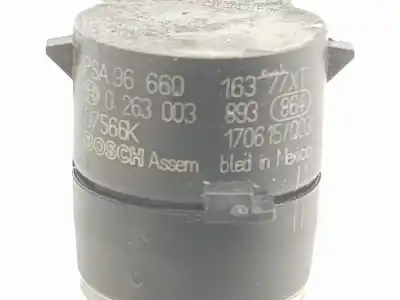 Peça sobressalente para automóvel em segunda mão sensor de estacionamento por citroen c4 lim. 1.2 12v e-thp referências oem iam 9666016377xt