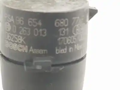 Peça sobressalente para automóvel em segunda mão sensor de estacionamento por citroen c4 lim. 1.2 12v e-thp referências oem iam 9665468077wp