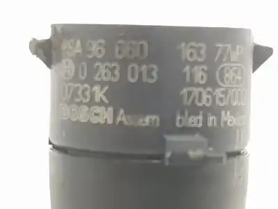 Peça sobressalente para automóvel em segunda mão sensor de estacionamento por citroen c4 lim. 1.2 12v e-thp referências oem iam 9665468077wp