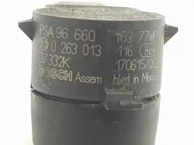 Peça sobressalente para automóvel em segunda mão sensor de estacionamento por citroen c4 lim. 1.2 12v e-thp referências oem iam 9665468077wp