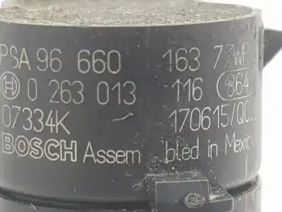 Peça sobressalente para automóvel em segunda mão sensor de estacionamento por citroen c4 lim. 1.2 12v e-thp referências oem iam 9665468077wp