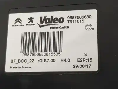 Second-hand car spare part electronic module for citroen c4 lim. 1.2 12v e-thp oem iam references 9687606680  9687606680