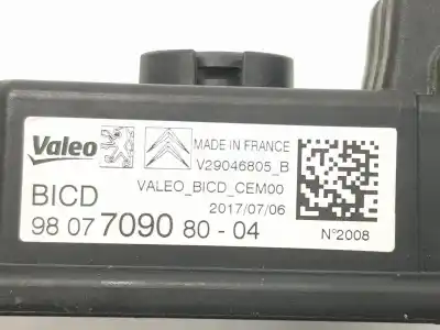 Second-hand car spare part electronic module for citroen c4 lim. 1.2 12v e-thp oem iam references 9807709080  9807709080